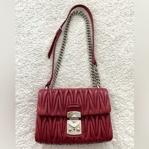 Authentic Miu Miu Shoulder Bag
